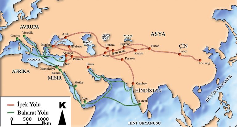 D Nya Tarihini Ekillendiren Antik Ticaret Yolu Listelist