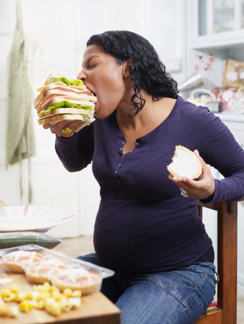 Вред Лишнего Веса При Беременности