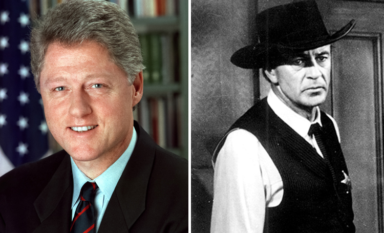 Bill Clinton High Noon ünlülerin favori filmleri listelist