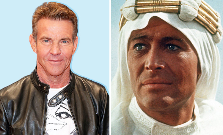 Dennis Quaid Lawrence of Arabia