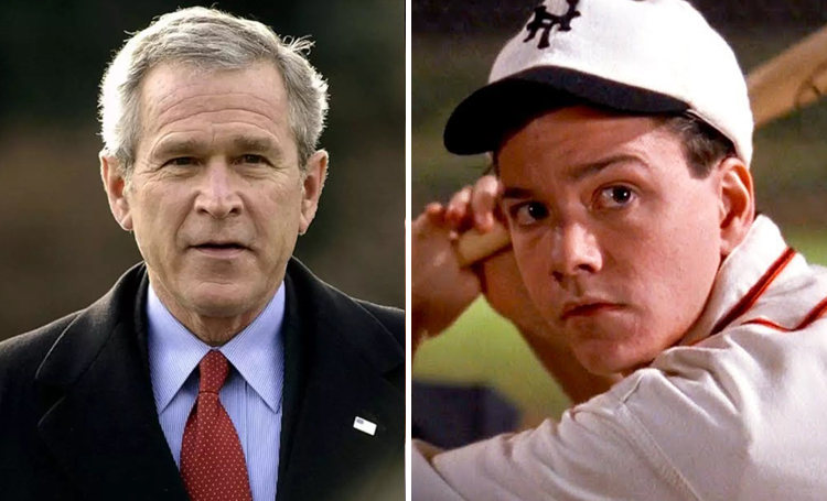George Bush Field of Dreams ünlülerin favori filmleri listelist
