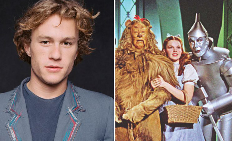 The Wizard of Oz heath ledger