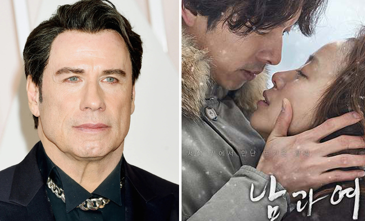 John Travolta A Man and A Woman ünlülerin favori filmleri listelist