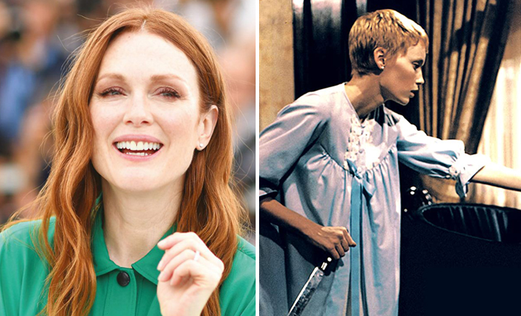 Julianne Moore Rosemarys Baby ünlülerin favori filmleri listelist