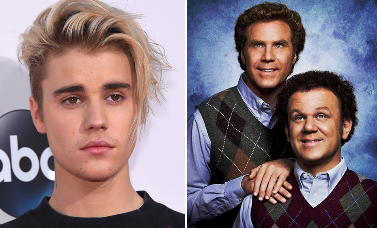Justin Bieber Step Brothers ünlülerin favori filmleri listelist