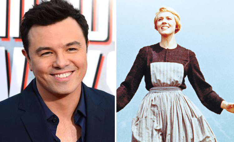 Seth MacFarlane The Sound of Music ünlülerin favori filmleri listelist