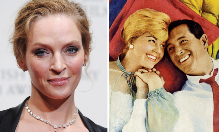Uma Thurman Pillow Talk ünlülerin favori filmleri listelist