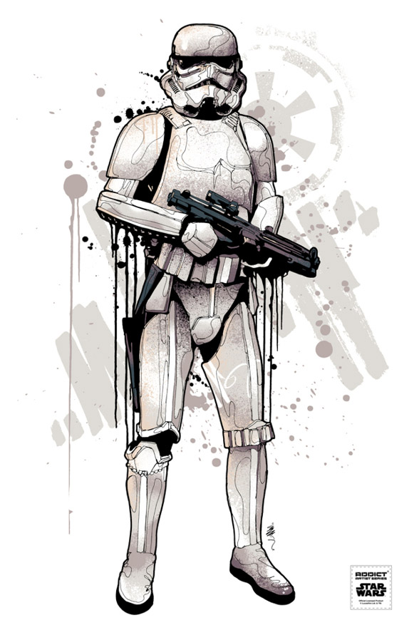 starwars illustration 9 