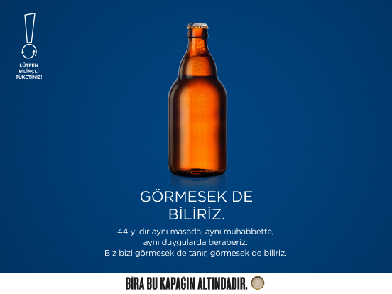 Efes Pilsen Gormesek de Biliriz