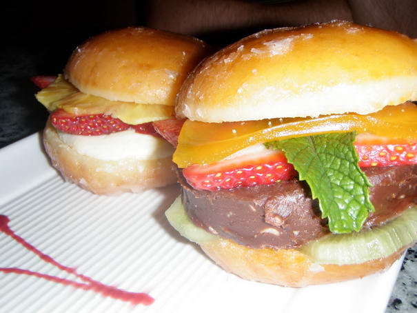 Nutella-hamburger