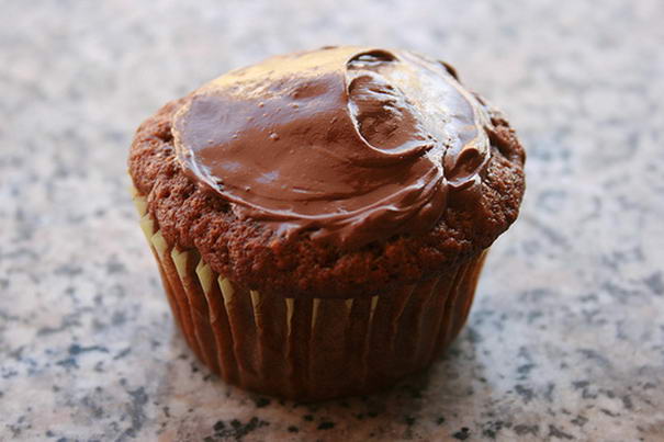 Muffin Nutella