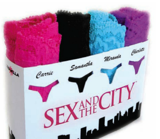 Sex and the City İç Çamaşırı