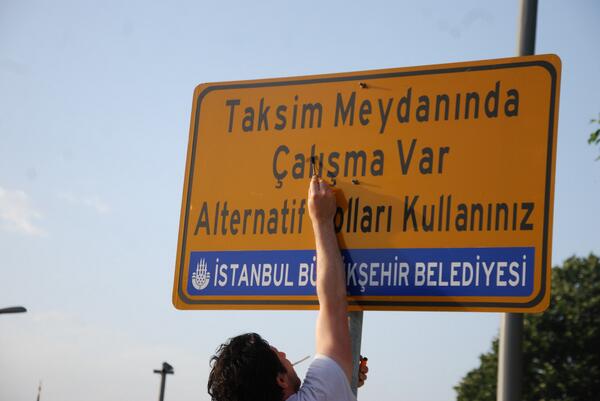 Taksim gezi parkı