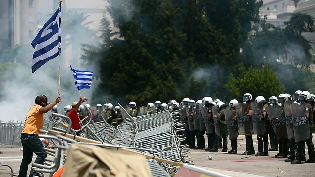 Yunanistan OECD