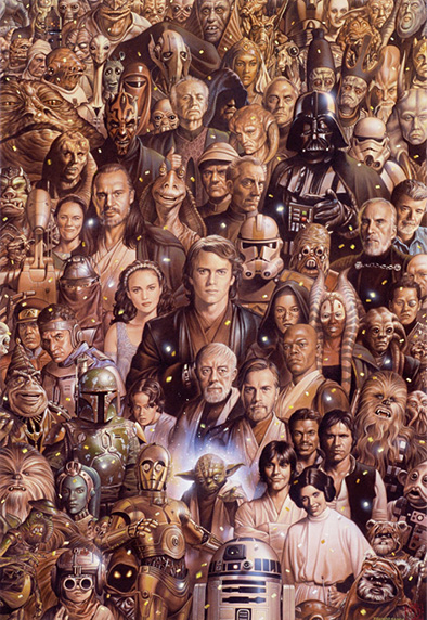 starwars illustration 5