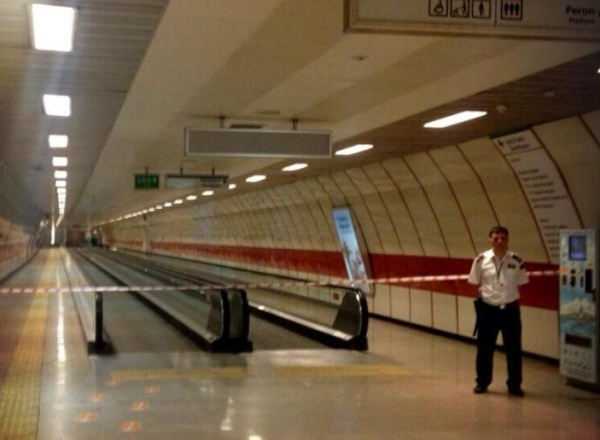metro kapali