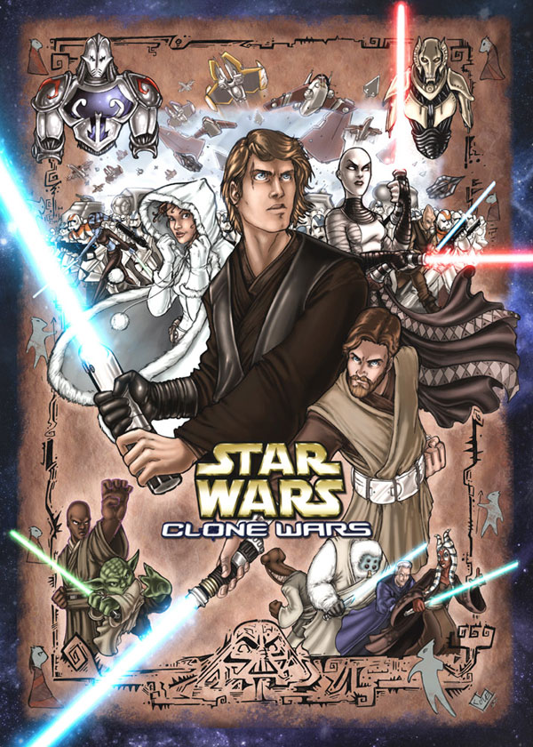 starwars illustration 7