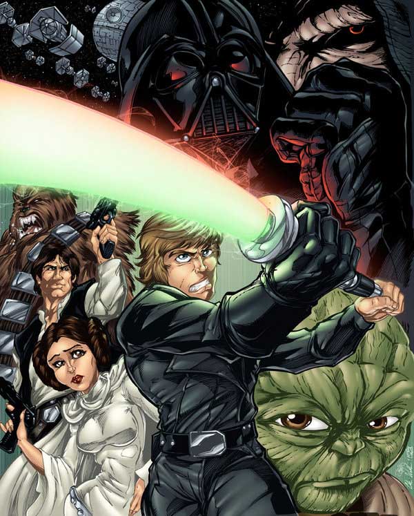 starwars illustration 4