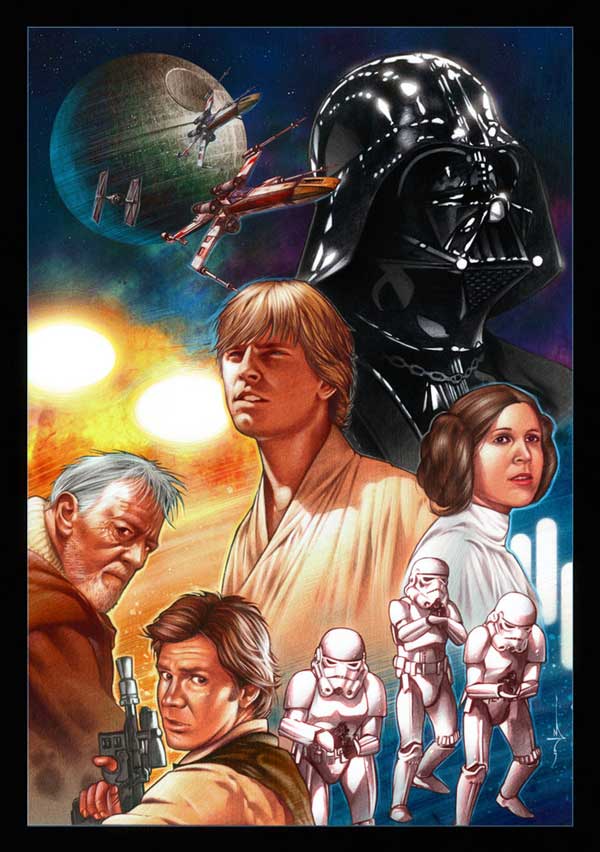 starwars illustration 1