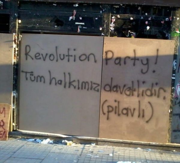 dy devrim partisi tüm halkımız davetlidir pilavlı