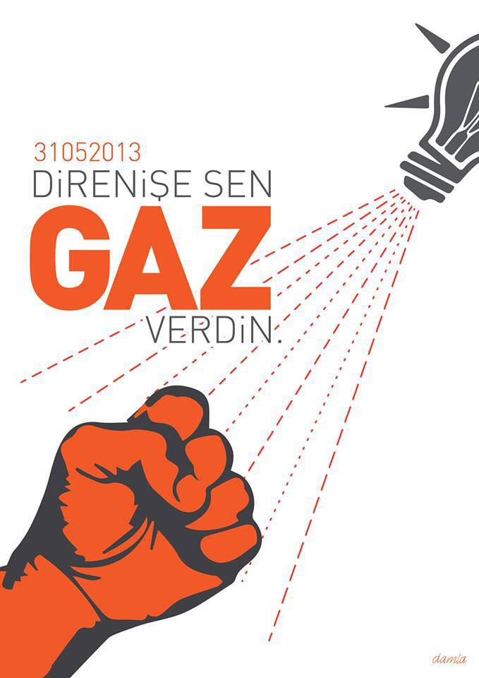 sen gaz verdin