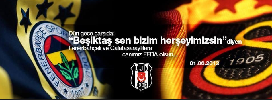 Çarşı Beşiktaş Galatasaray Fenerbahçe