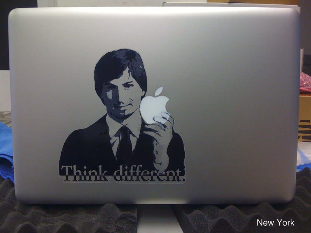 Steve Jobs Sticker