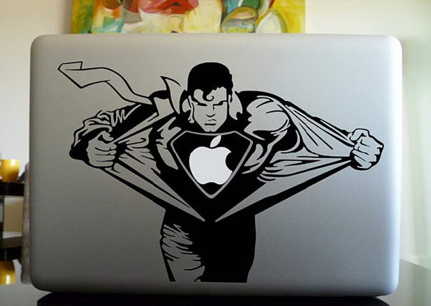 Superman-Macbook-Sticker