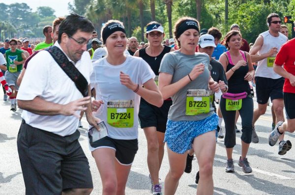 at marathon