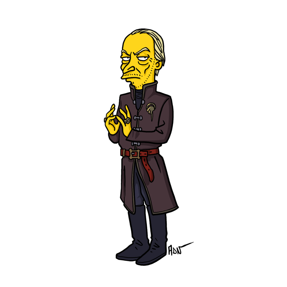 game-of-thrones-cizim-karikatur-simpsons-tywin-lannister