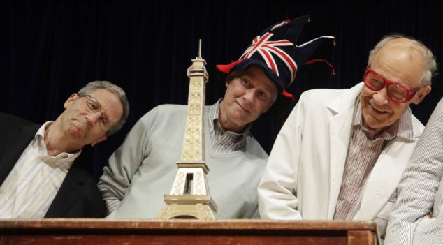 Eric Maskin, Rich Roberts, Dudley Herschbach