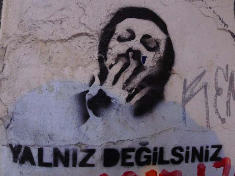 Sokağın Ruhunu Yansıtan 79 Duvar Yazısı Sokağın Ruhunu Yansıtan 79 Duvar Yazısı
