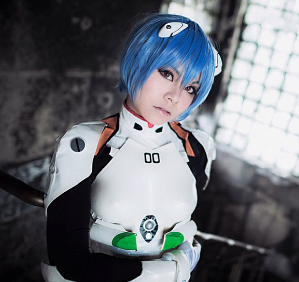 Evangelion-cosplay-photo