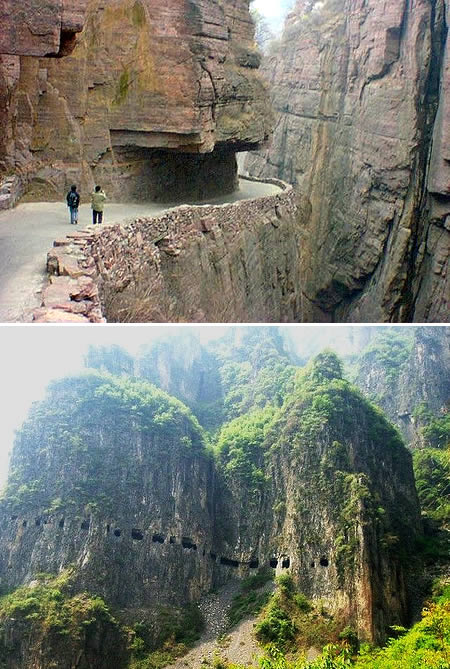 Guoliang Tunnel Road (China)