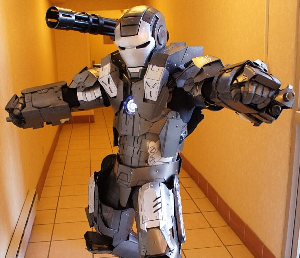Warmachine-cosplay-