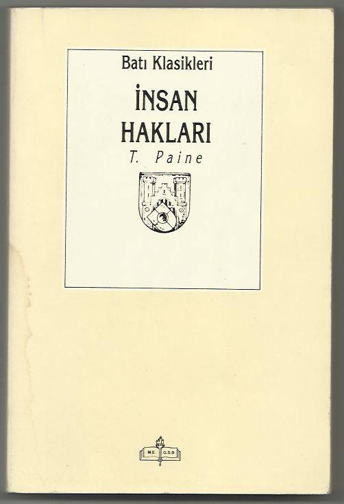 t-paine-insan-hakleri-bati-klasikleri