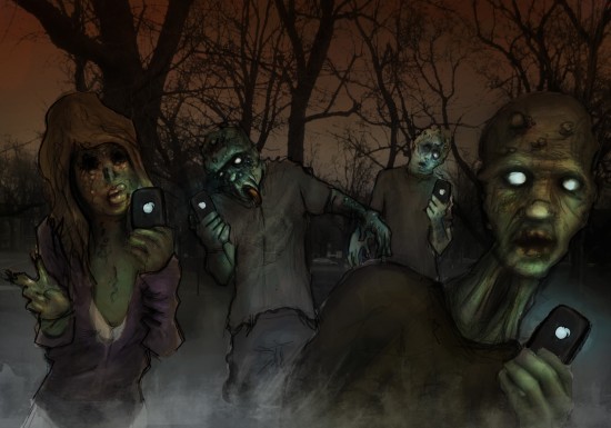 zombi-saldirisi-cep-telefonu