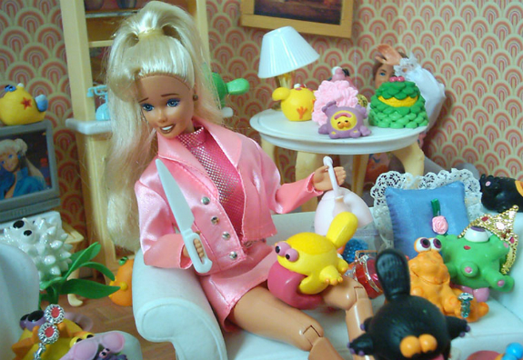 barbie-bebek