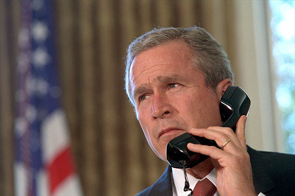 bush-11-eylul-telefonda