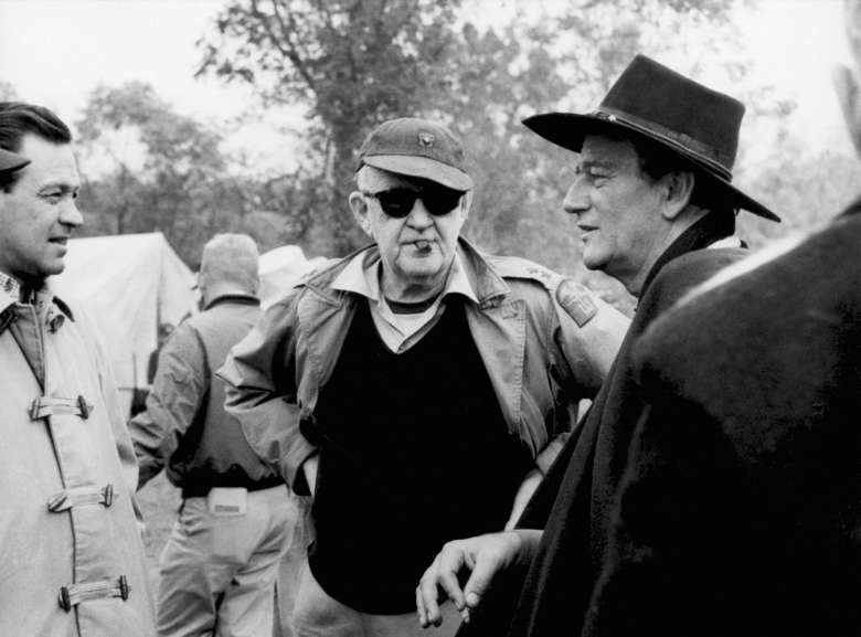 john-wayne-film-setinde