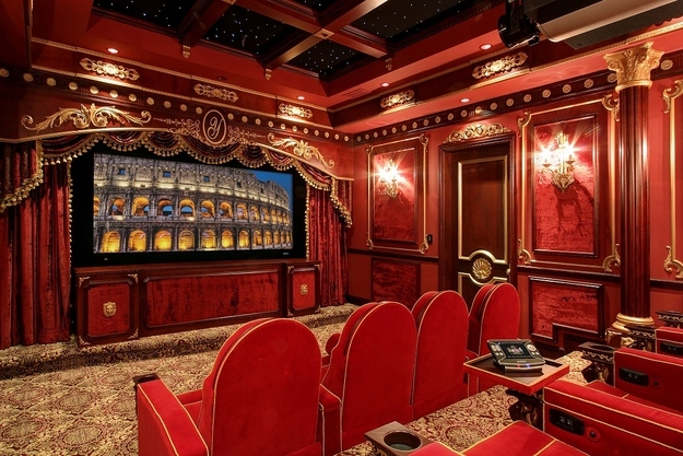 luks sinema salonu