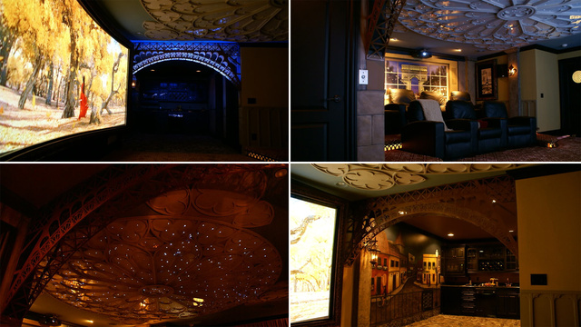 notre dome sinema salonu