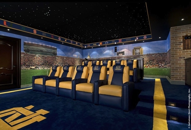 stadyum sinema sistemi