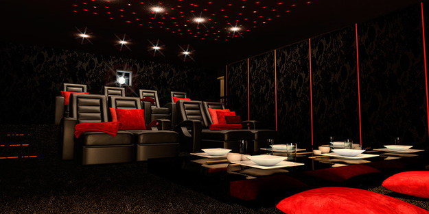 zen sinema salonu