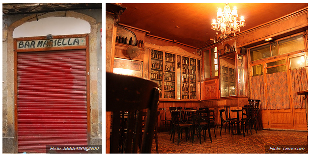 Bar Marsella - tarihi mekan