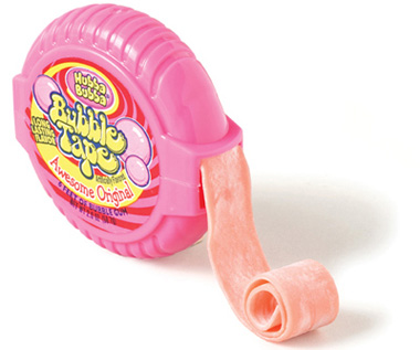 bubble-tape-gum