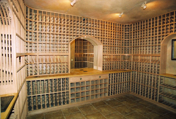 eski özel şarap mahzenleri