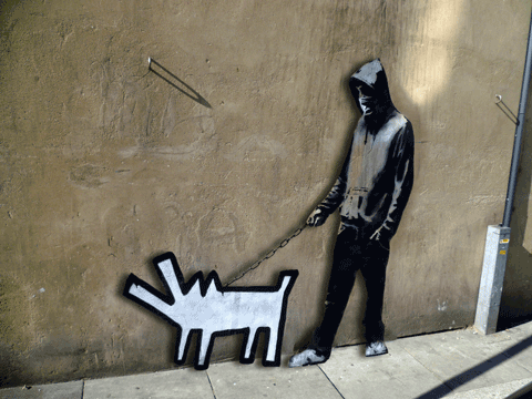 havlayan-kopek-banksy-sokak-sanati
