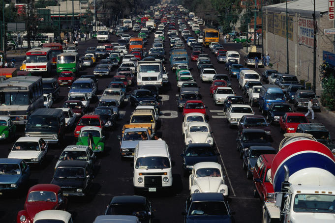 mexico-city-trafik-cilesi
