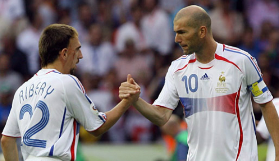 zidane-ribery